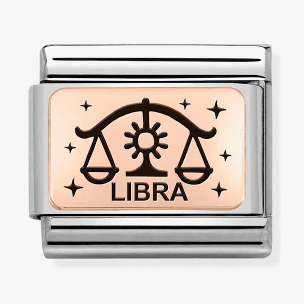 Nomination CLASSIC Composable Plates Libra Charm