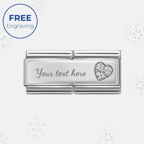 Nomination Engraved Charms - Free Engraving - Christmas Gifts