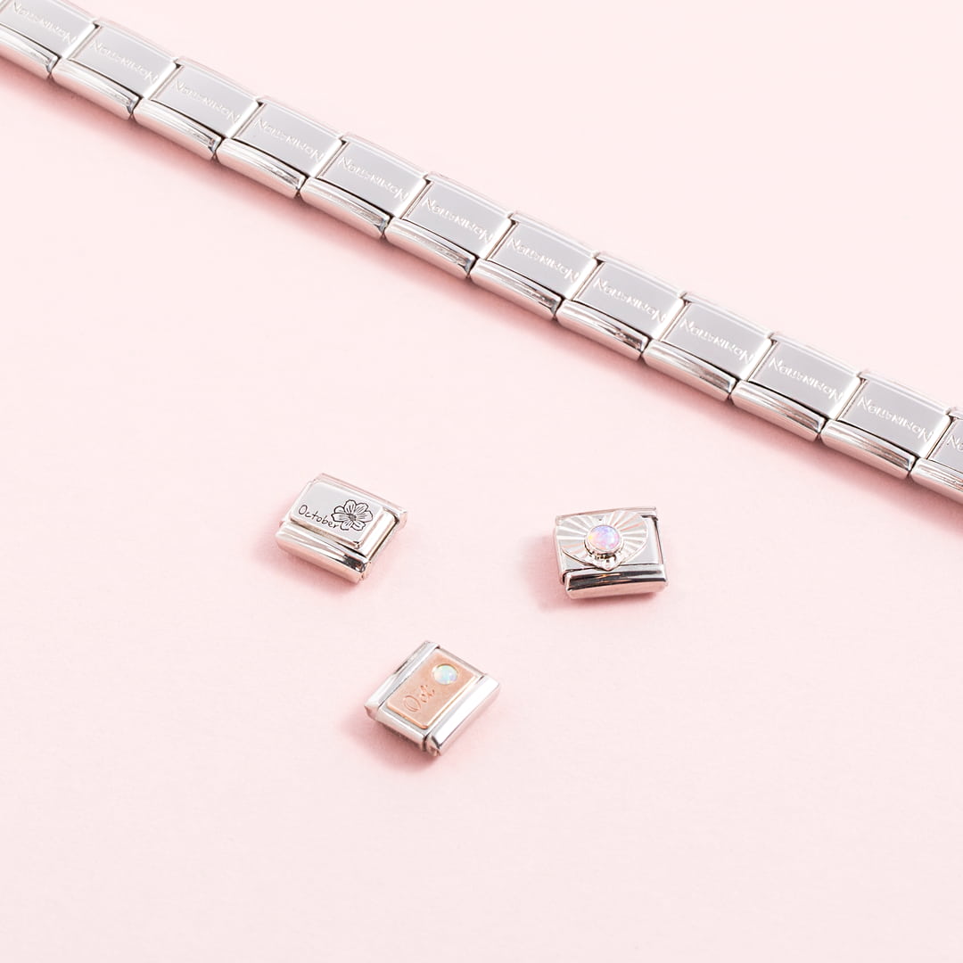 October Birthstone Nomination Charms The Jewel Hut