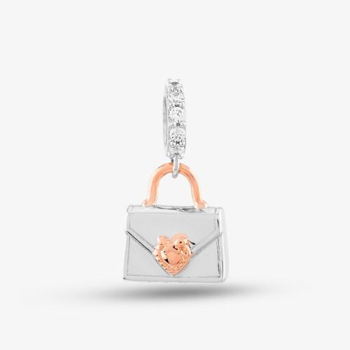 Rosa Lea Cubic Zirconia Handbag Charm