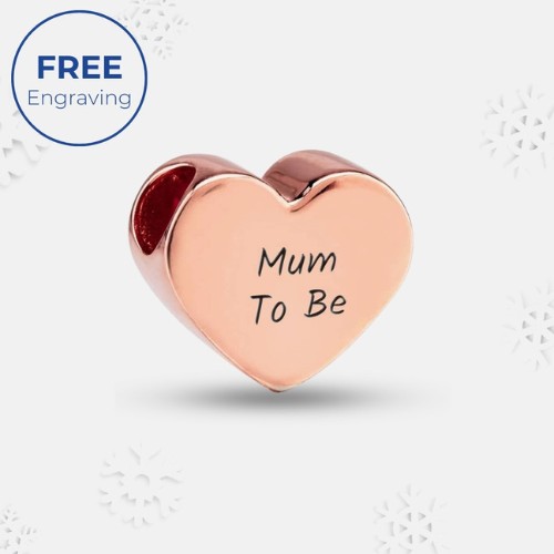 Rosa Lea Engraved Charms - Free Engraving - Christmas Gifts