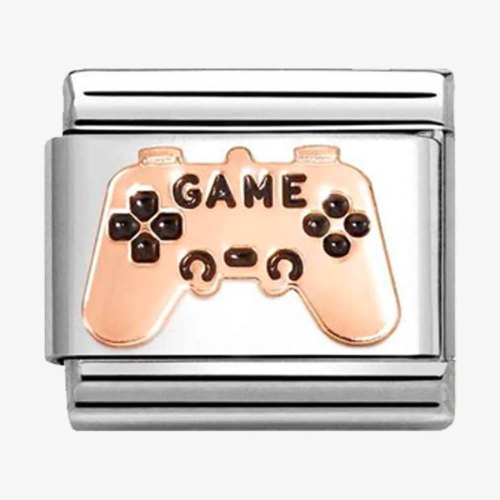 Rose_Gold_Game_Controller_Charm