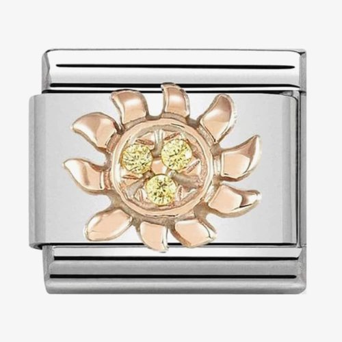 Rose_Gold_Sun_With_Yellow_Stones_Charm