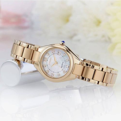 Shop Citizen Ladies Silhouette Eco-Drive Watch
