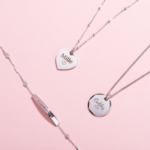 Shop Personalised Jewellery at The Jewel Hut
