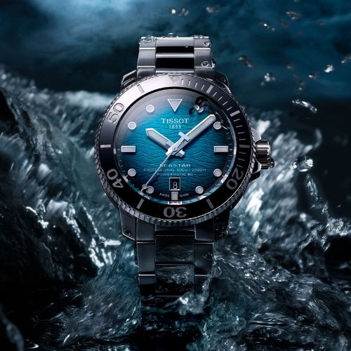 Shop Tissot Seastar 2000 Professional Powermatic 80 Watch