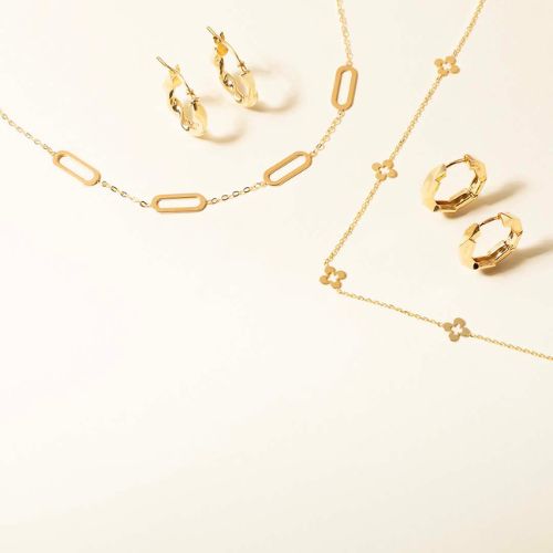 Shop Trendy Gold Jewellery Online