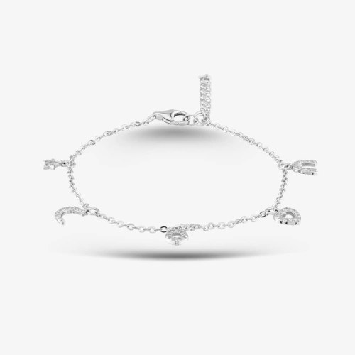 Silver_Cubic_Zirconia_Charm_Bracelet