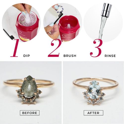 Steps on How to clean jewellery