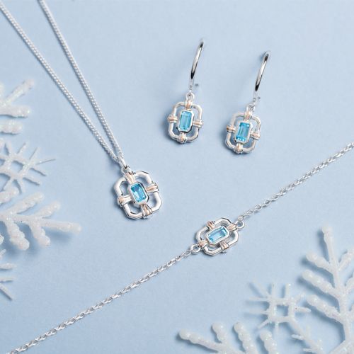 Style Your Look with Blue Topaz Jewellery
