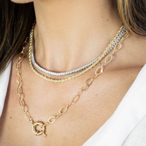 Style with Gold Jewellery