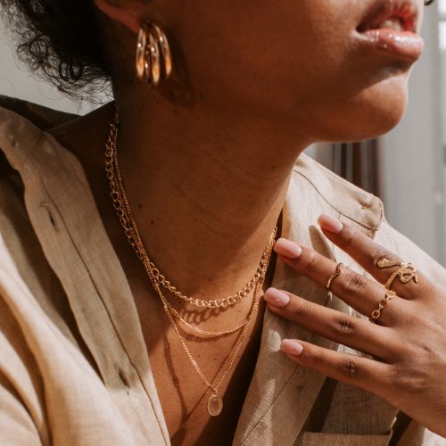 Style with Trendy Gold Jewellery