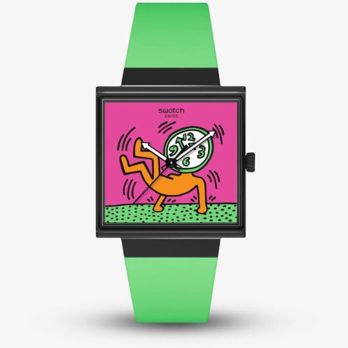 Swatch Break Free 'Breaks Off' Watch