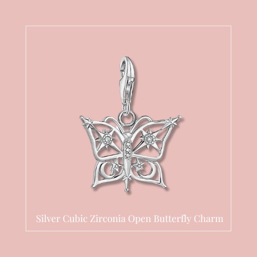 THOMAS SABO Butterfly Charm