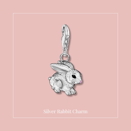 Thomas Sabo Rabbit Charm