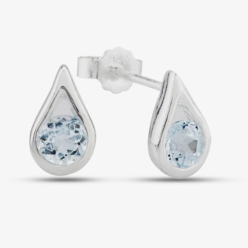 Topaz_Set_Silver_Earrings