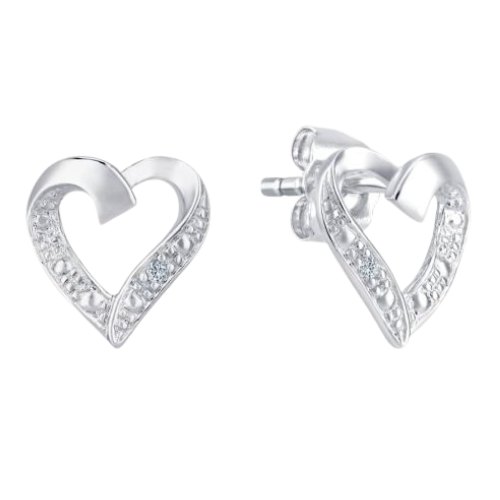 White_Gold_Open_Heart_Earring
