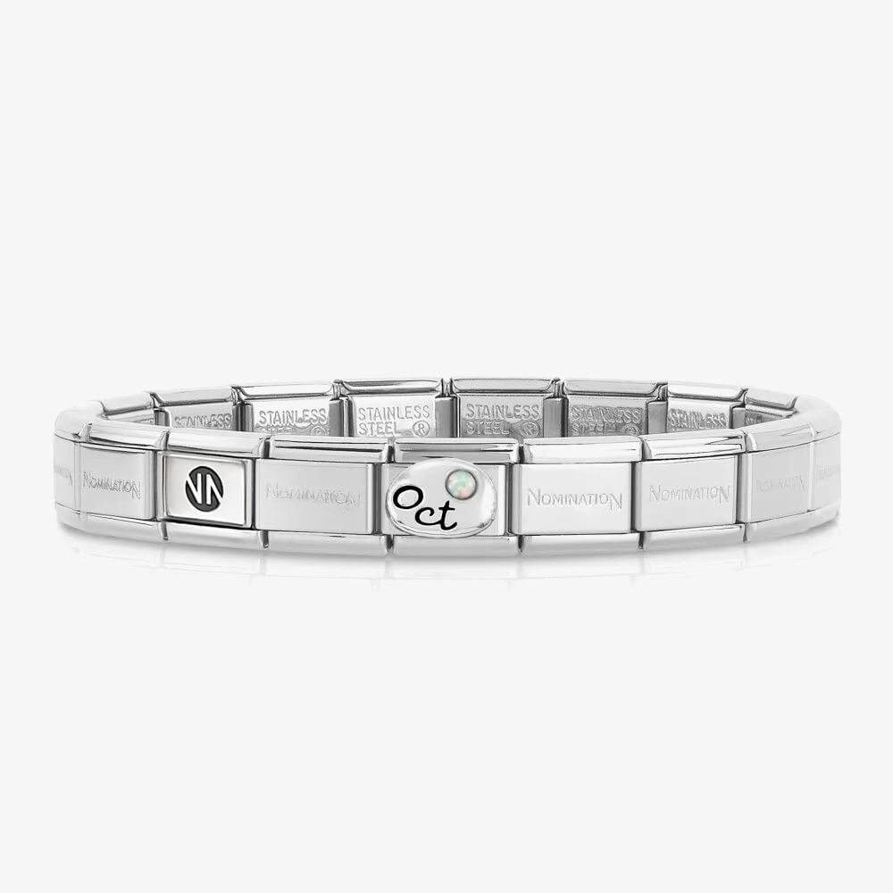 Nomination CLASSIC Composable October Birthstone Bracelet