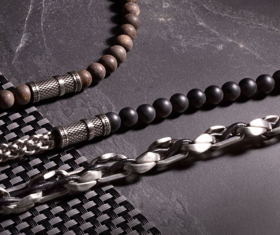 Gift Guide for Father's Day Bourne and Wilde Jewellery