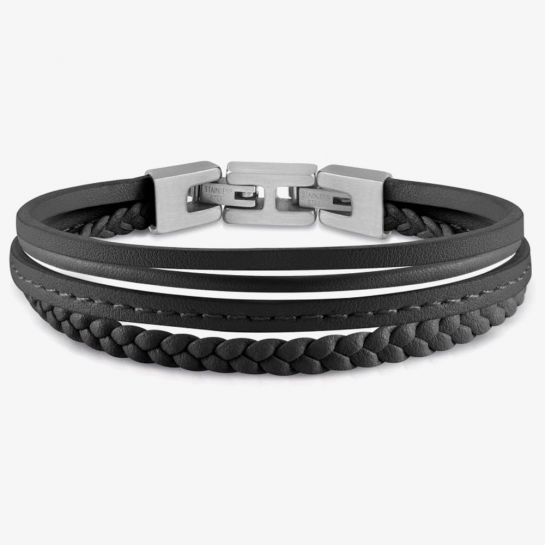Guess Malibu Leather Bracelet for him
