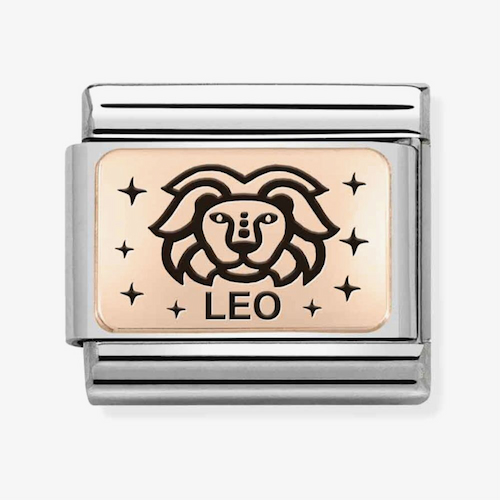 Nomination CLASSIC Composable Plates Leo Charm