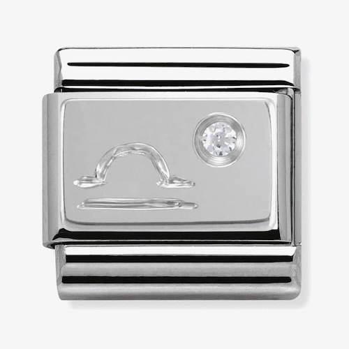 Nomination CLASSIC Silvershine Zodiac Libra Charm