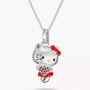 THOMAS SABO
Hello Kitty Red Heart Cubic Zirconia Charm Necklace