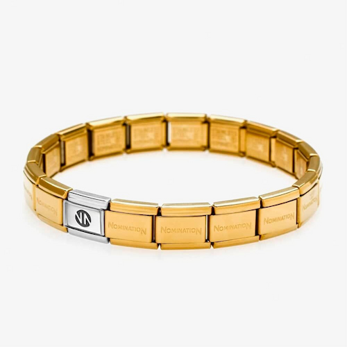 Nomination CLASSIC Stainless Steel Gold Base Bracelet