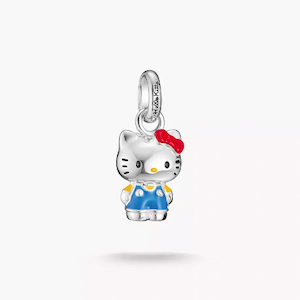 THOMAS SABO Hello Kitty Blue Charm