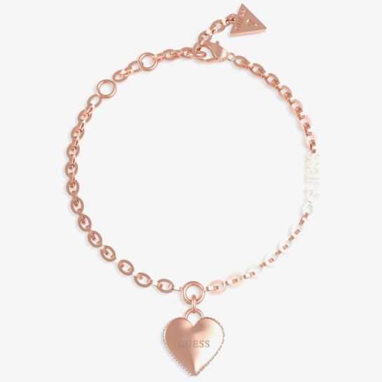 Rose Gold Guess Bracelet