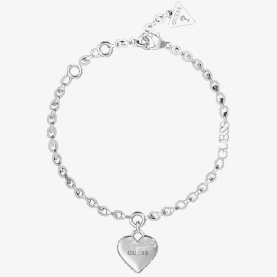 Silver Guess Bracelet
