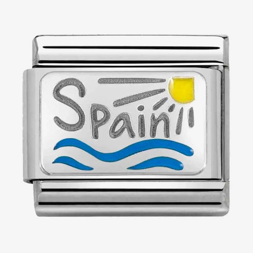Nomination CLASSIC Composable Colourful Spain Charm