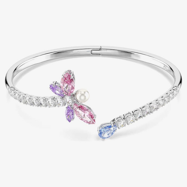 Swarovski Ariana Grande x Swarovski Crystal Dragonfly Medium Bangle