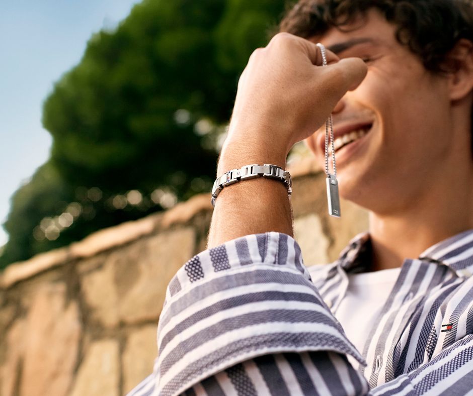 Tommy Hilfiger Jewellery for Father's Day