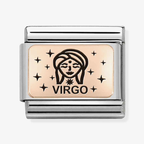 Nomination CLASSIC Composable Plates Virgo Charm