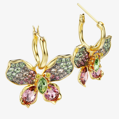 Swarovski Idyllia Butterfly Drop Earrings