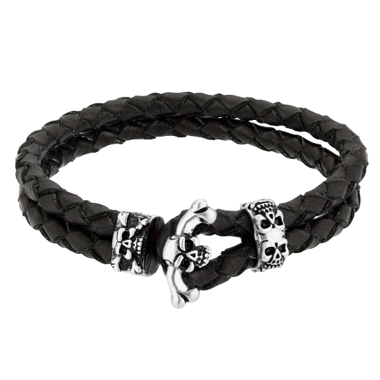 Bourne and Wilde Leather Bracelet Christmas Gifts