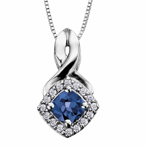 Sapphire Pendant Jewellery