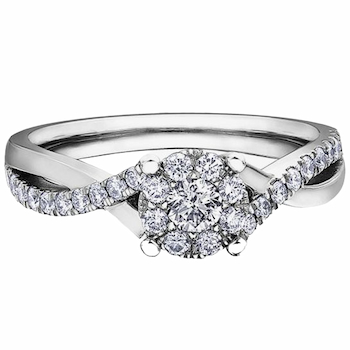 Christmas Engagement Ring Idea