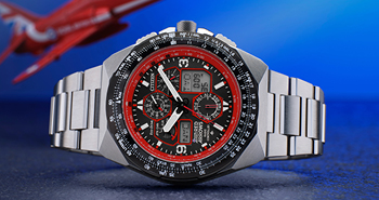 CITIZEN RED ARROWS