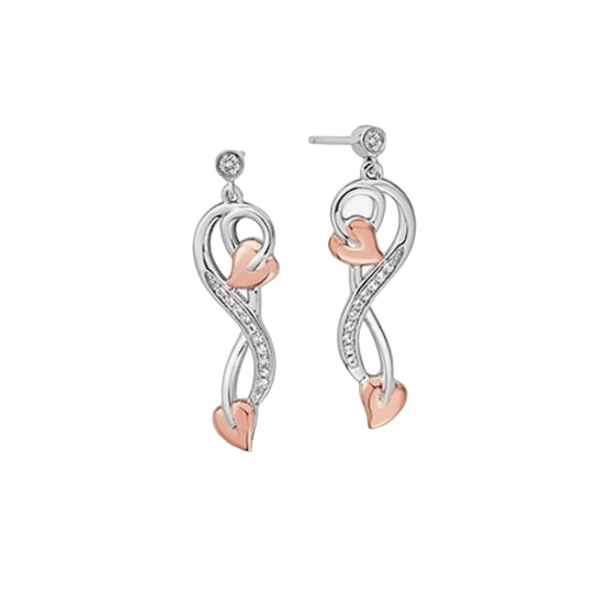 Clogau Earrings for Valentine's Day