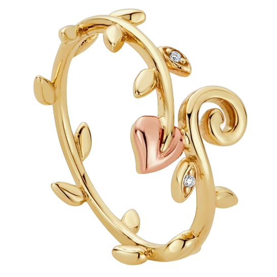 Clogau Gold Ring Gift Guide for Valentine's Day