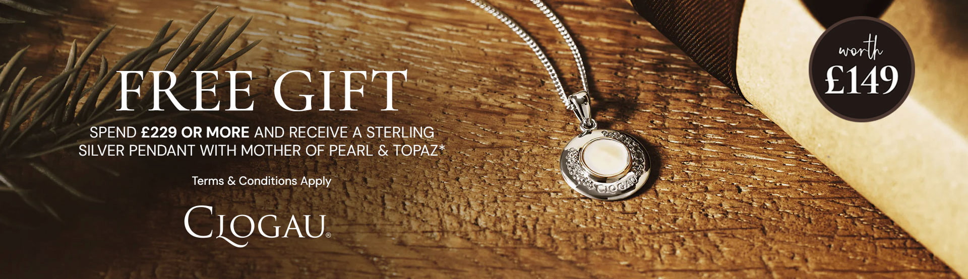 Clogau free gift