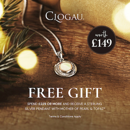 Clogau free gift