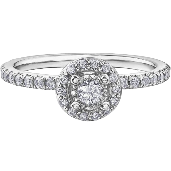 Valentine's Gift of a Diamond Engagement Ring