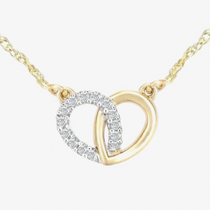 Mother's Day Diamond Necklace Gift