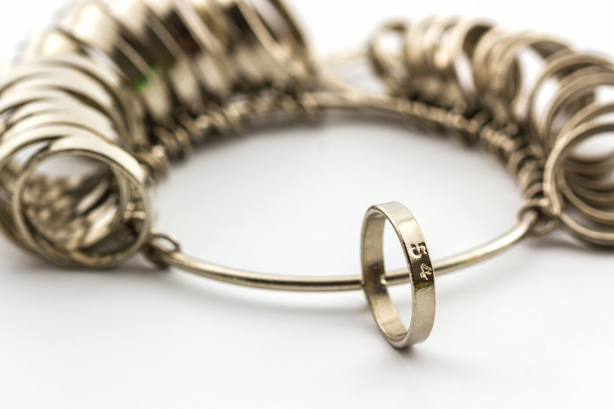 Alternative ring sizer