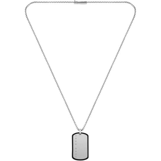 BOSS Dog Tag Chain for Him Christmas Gifts