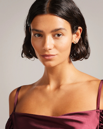 Heart Shaped Stud Earrings from Ted Baker
