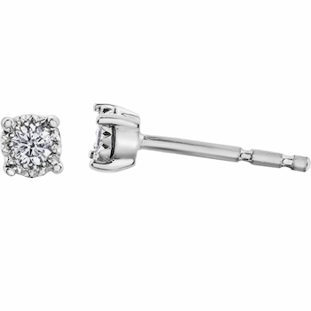 Diamond Earrings Mother's Day Gift